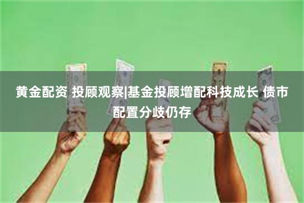 黄金配资 投顾观察|基金投顾增配科技成长 债市配置分歧仍存