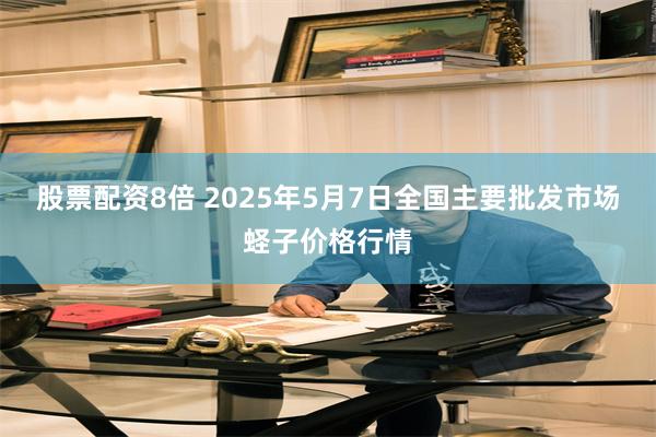 股票配资8倍 2025年5月7日全国主要批发市场蛏子价格行情