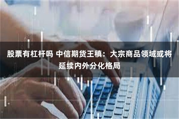 股票有杠杆吗 中信期货王稹：大宗商品领域或将延续内外分化格局